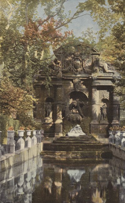 Parigi, Fontana di Medici nel giardino del Lussemburgo da French Photographer
