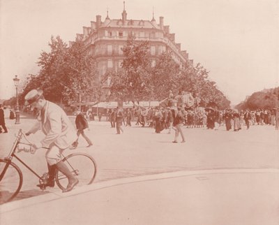 Parigi: Funerale di Alboni, la Grande Prima Donna da French Photographer