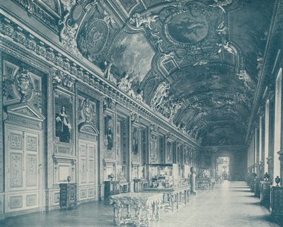 Parigi: Galleria di Apollo, Museo del Louvre, vista verso Nord da French Photographer