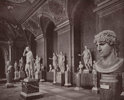 Parigi: Galleria di Augusto, Museo del Louvre da French Photographer
