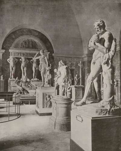 Parigi: Galleria del Dio del Fiume Tevere, Museo del Louvre da French Photographer
