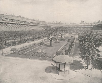 Parigi: Giardino del Palais Royal da French Photographer