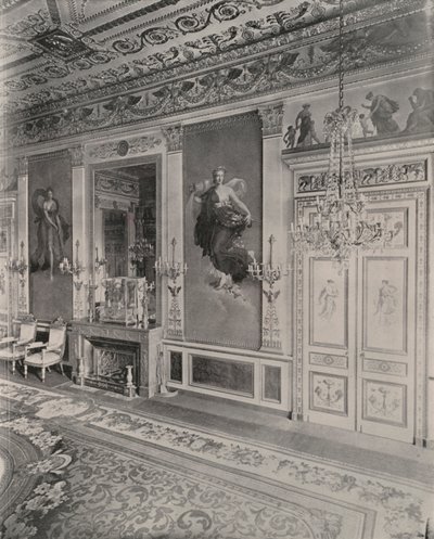 Parigi: Ambasciata Tedesca, Sala delle Quattro Stagioni, Primavera da French Photographer