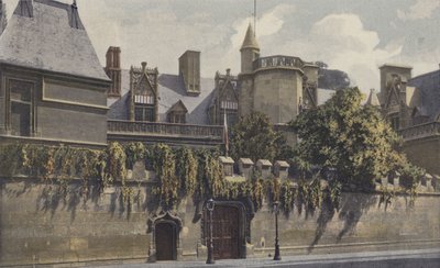 Parigi, Hotel de Cluny, Ingresso del Museo da French Photographer