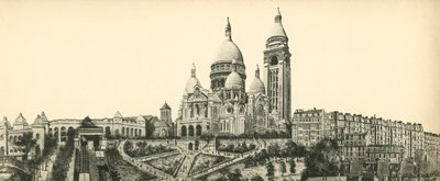 Parigi, La Basilica del Sacro Cuore di Montmartre da French Photographer