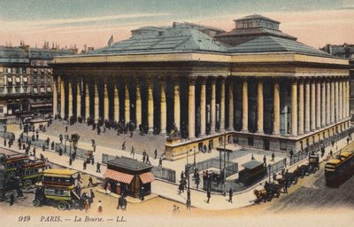 Parigi, La Borsa da French Photographer