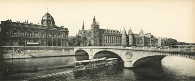 Parigi, La Conciergerie e il Tribunale di Commercio da French Photographer