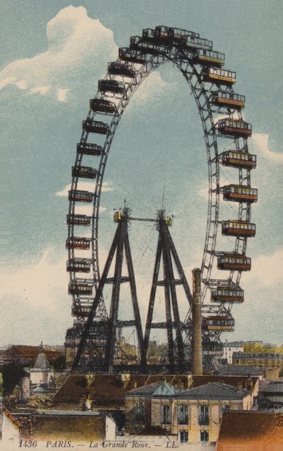 Parigi, La Grande Ruota da French Photographer