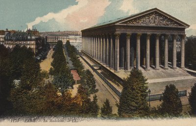 Parigi, La Madeleine da French Photographer