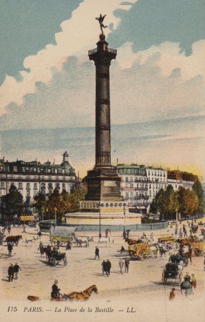 Parigi, La Piazza della Bastiglia da French Photographer