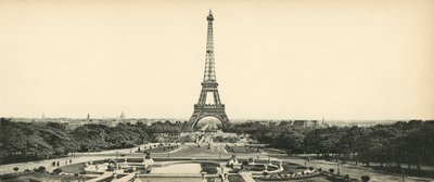 Parigi, La Torre Eiffel e i Giardini del Champ-de-Mars da French Photographer