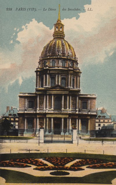 Parigi, La Cupola degli Invalides da French Photographer
