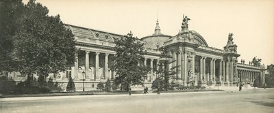 Parigi, Il Grand Palais degli Champs-Elysees da French Photographer