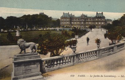 Parigi, Il Giardino del Lussemburgo da French Photographer