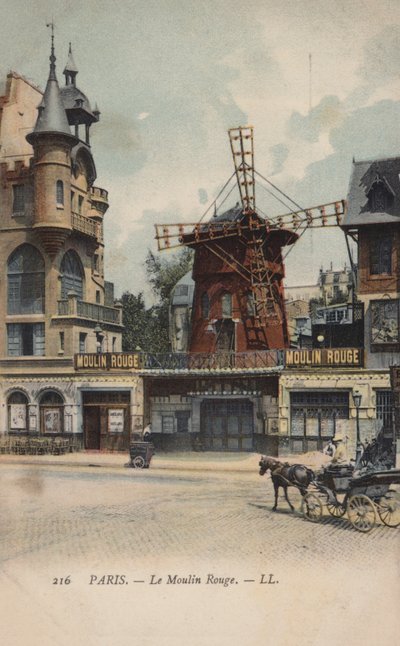Parigi, Il Moulin Rouge da French Photographer