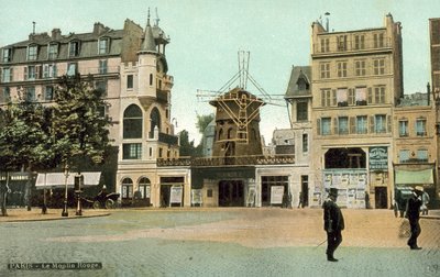 Parigi, Le Moulin Rouge da French Photographer