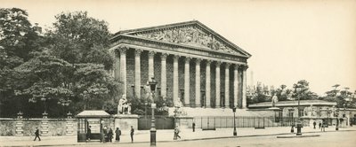 Parigi, Il Palais-Bourbon, Camera dei Deputati da French Photographer