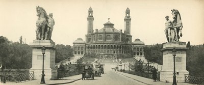 Parigi, Il Palais du Trocadero e il Ponte d