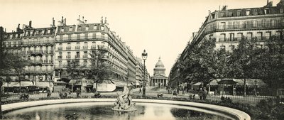 Parigi, Il Pantheon e la Rue Soufflot da French Photographer