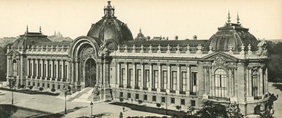 Parigi, Il Petit Palais degli Champs-Elysees da French Photographer