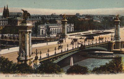 Parigi, Il Ponte Alessandro III da French Photographer