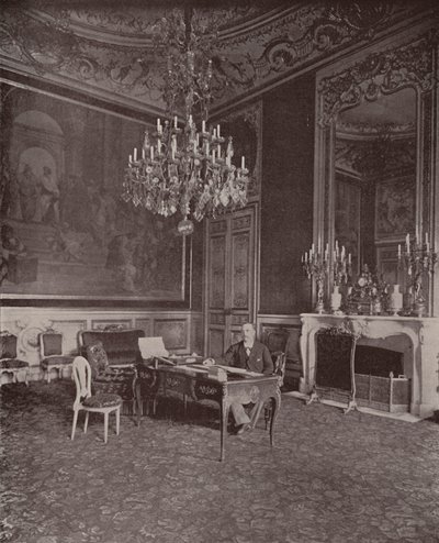 Parigi: M Casimir-Perier, Presidente della Francia da French Photographer