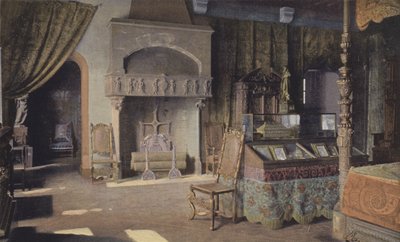 Parigi, Museo di Cluny, sala Francesco Primo da French Photographer