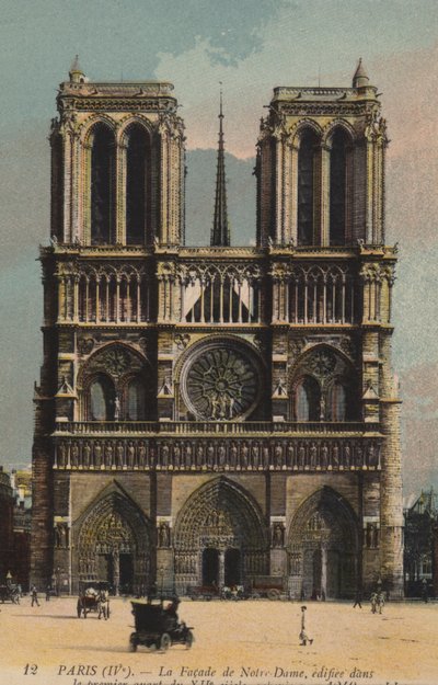 Parigi, Notre Dame da French Photographer
