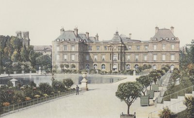 Parigi, Palazzo del Lussemburgo, facciata sui giardini da French Photographer