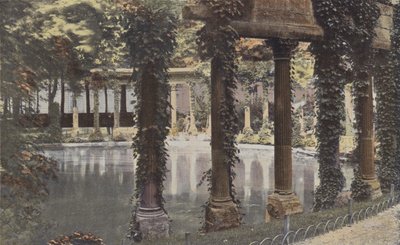 Parigi, Parco Monceau, Naumachia da French Photographer