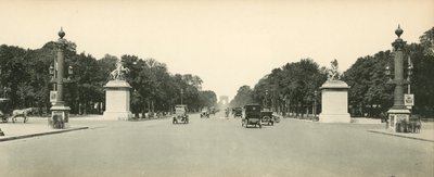 Parigi, Prospettiva dell