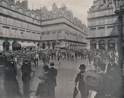 Parigi: Place de Rivoli da French Photographer
