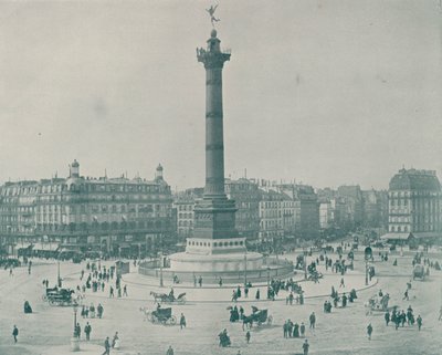 Parigi: Place de la Bastille da French Photographer