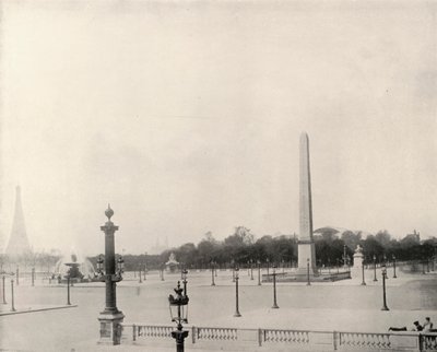 Parigi: Place de la Concorde (foto in b/n) da French Photographer