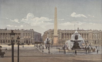 Parigi, Place de la Concorde da French Photographer