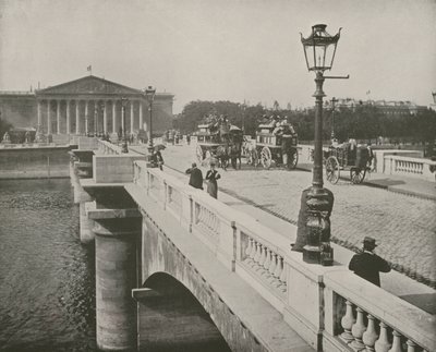Parigi: Pont de la Concorde e Camera dei Deputati da French Photographer