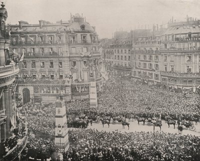 Parigi: Ricevimento dei Russi al Club Militare da French Photographer
