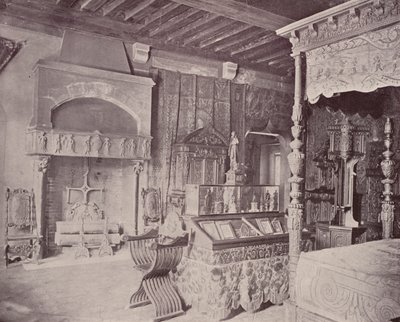 Parigi: Sala di Francesco I, Museo Cluny da French Photographer