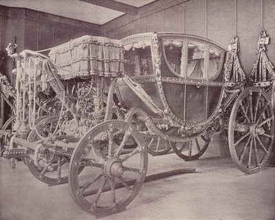 Parigi: Carrozza Reale, Museo Cluny da French Photographer