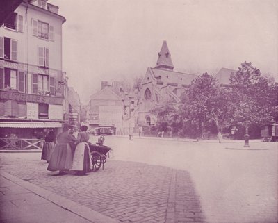 Parigi: Chiesa di Saint Medard da French Photographer