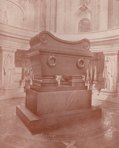 Parigi: Sarcofago e tomba di Napoleone da French Photographer