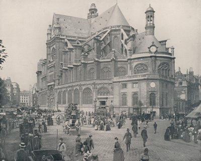 Parigi: La Chiesa di St Eustache da French Photographer