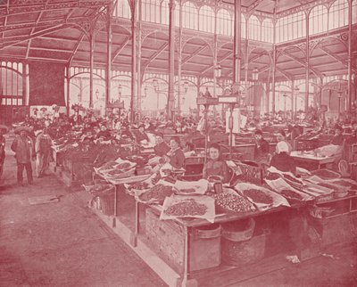 Parigi: Il mercato centrale (foto in b/n) da French Photographer