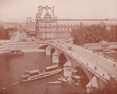Parigi: Il Pont Royal e il Louvre da French Photographer
