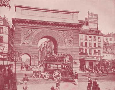 Parigi: La Porta St Martin da French Photographer