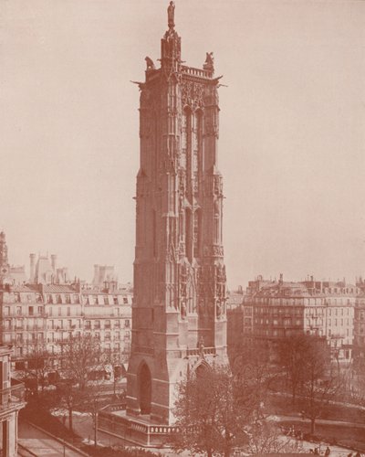 Parigi: La Torre Saint Jacques da French Photographer