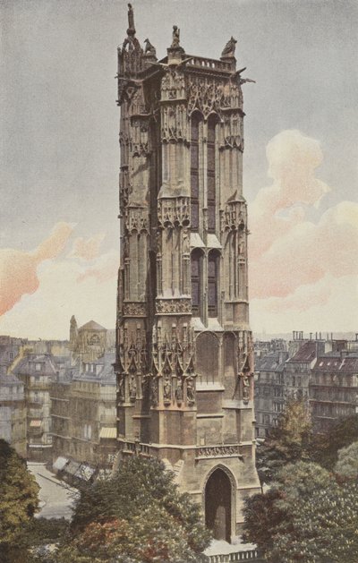 Parigi, Torre Saint-Jacques da French Photographer