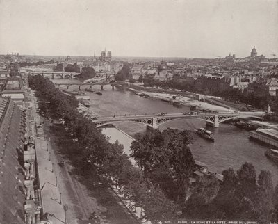 Parigi: Vista della Senna e dell
