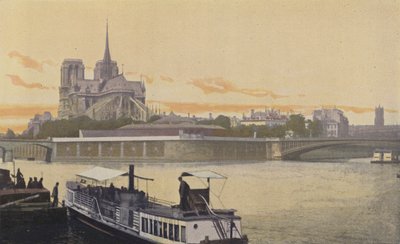 Parigi, Vista della punta est dell