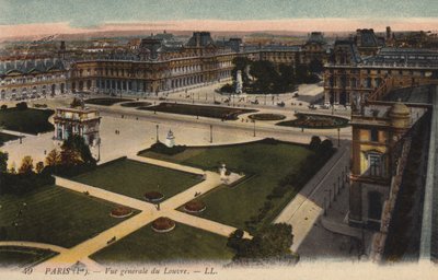 Parigi, Vista generale del Louvre da French Photographer